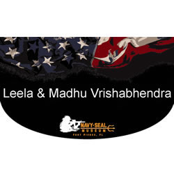 Leela & Madhu Vrishabhendra